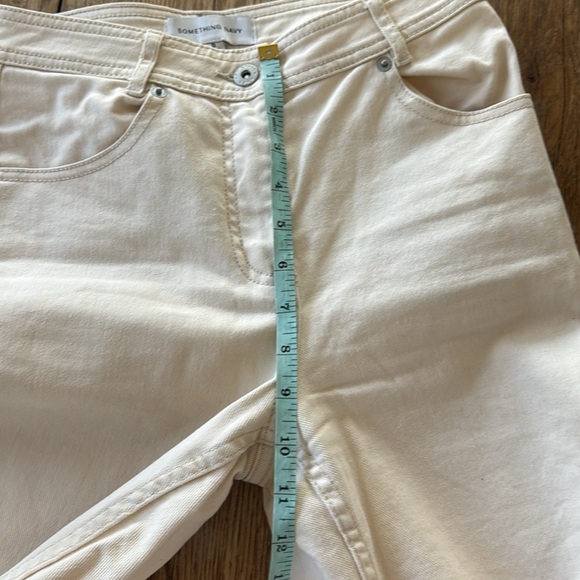 Something Navy Straight Leg Mom Jean - Picture 8 of 9